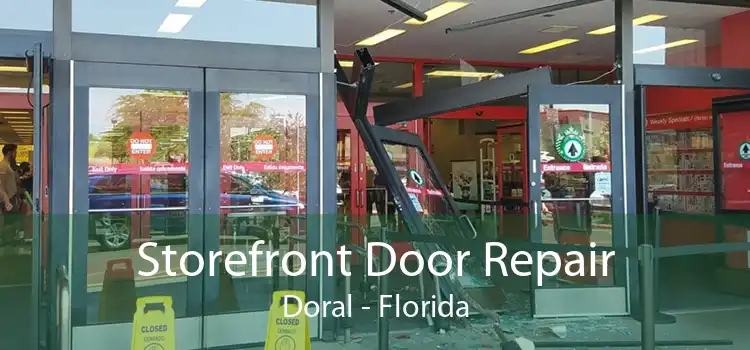 Storefront Door Repair Doral - Florida