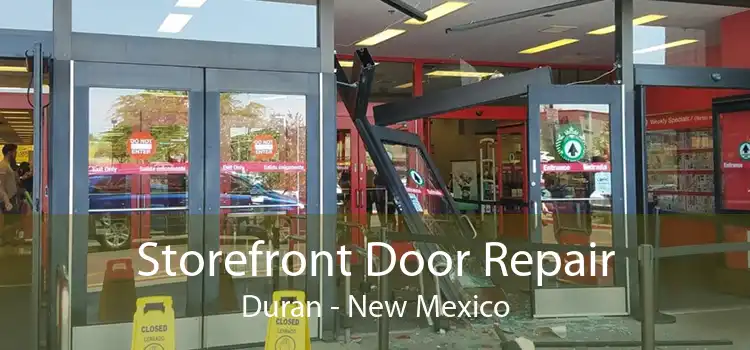 Storefront Door Repair Duran - New Mexico