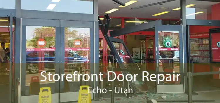 Storefront Door Repair Echo - Utah