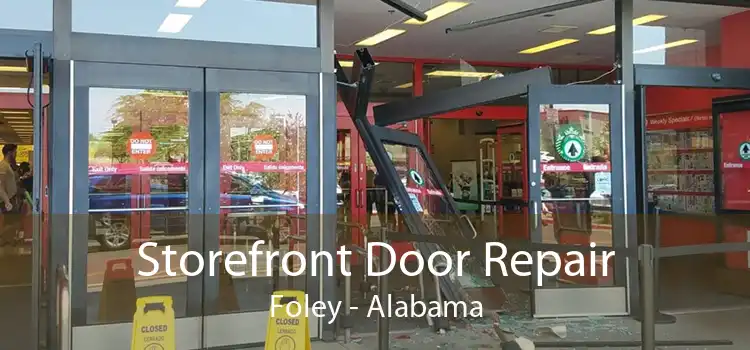 Storefront Door Repair Foley - Alabama