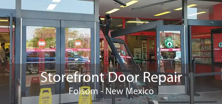 Storefront Door Repair Folsom - New Mexico