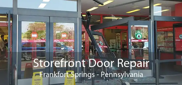 Storefront Door Repair Frankfort Springs - Pennsylvania