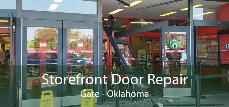 Storefront Door Repair Gate - Oklahoma