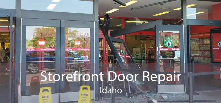Storefront Door Repair Idaho