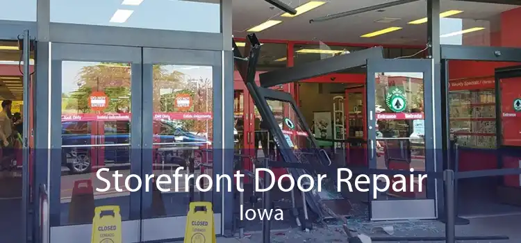 Storefront Door Repair Iowa