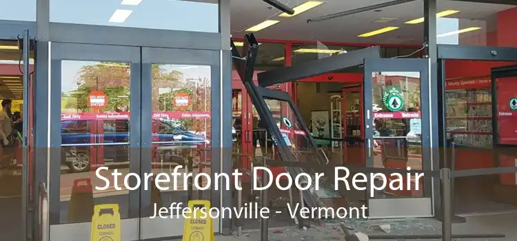 Storefront Door Repair Jeffersonville - Vermont