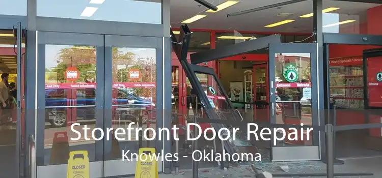 Storefront Door Repair Knowles - Oklahoma