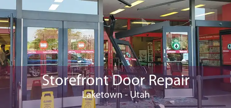 Storefront Door Repair Laketown - Utah