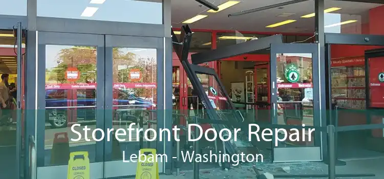 Storefront Door Repair Lebam - Washington