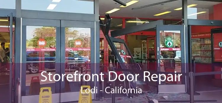 Storefront Door Repair Lodi - California