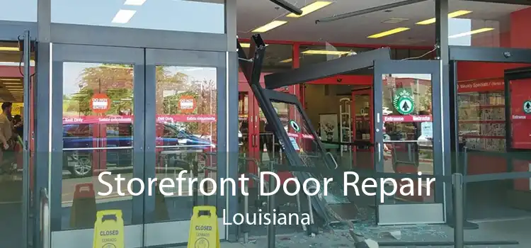 Storefront Door Repair Louisiana