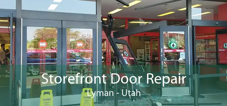 Storefront Door Repair Lyman - Utah