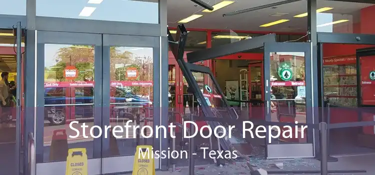 Storefront Door Repair Mission - Texas