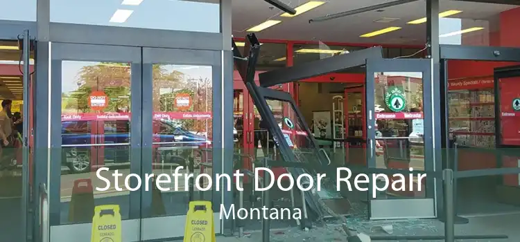 Storefront Door Repair Montana