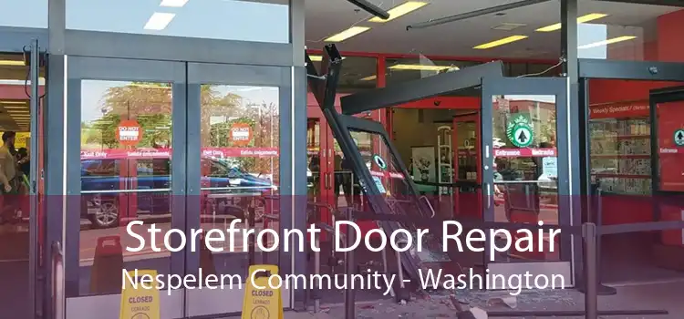 Storefront Door Repair Nespelem Community - Washington