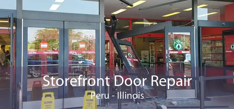 Storefront Door Repair Peru - Illinois