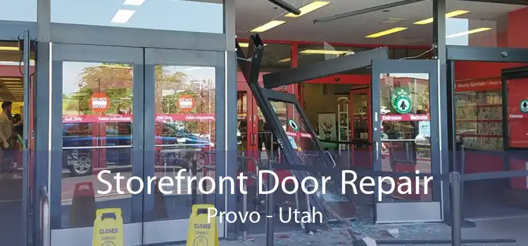 Storefront Door Repair Provo - Utah
