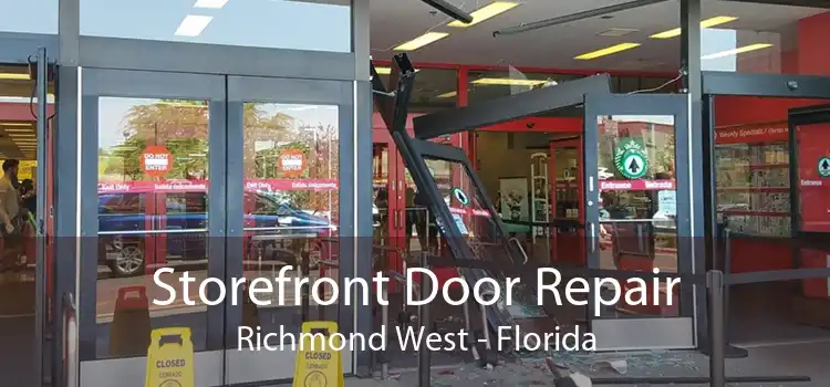 Storefront Door Repair Richmond West - Florida