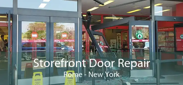 Storefront Door Repair Rome - New York