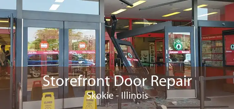 Storefront Door Repair Skokie - Illinois