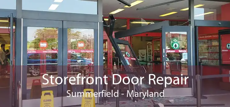 Storefront Door Repair Summerfield - Maryland