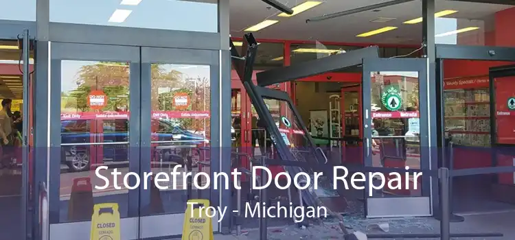 Storefront Door Repair Troy - Michigan