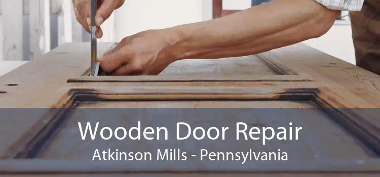 Wooden Door Repair Atkinson Mills - Pennsylvania