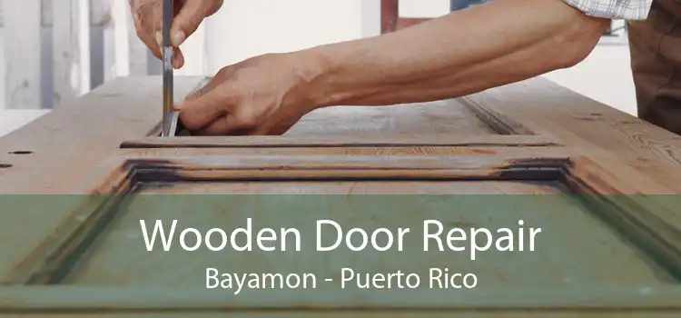 Wooden Door Repair Bayamon - Puerto Rico