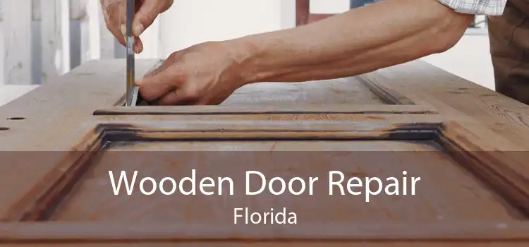 Wooden Door Repair Florida