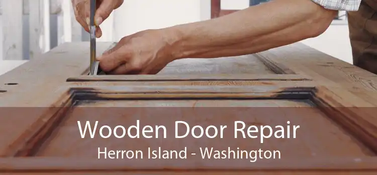 Wooden Door Repair Herron Island - Washington