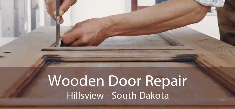 Wooden Door Repair Hillsview - South Dakota