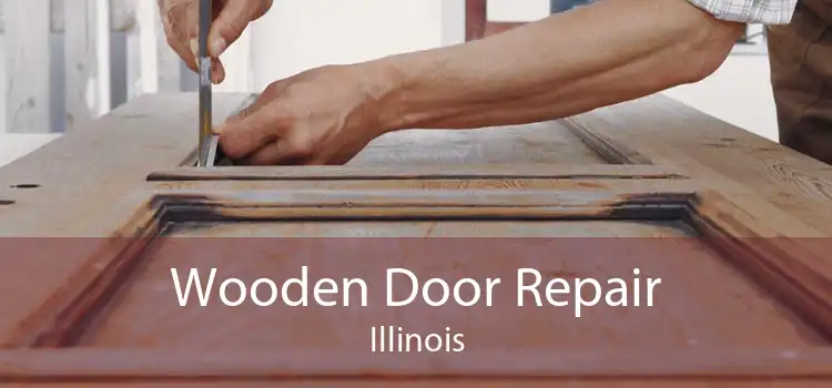 Wooden Door Repair Illinois