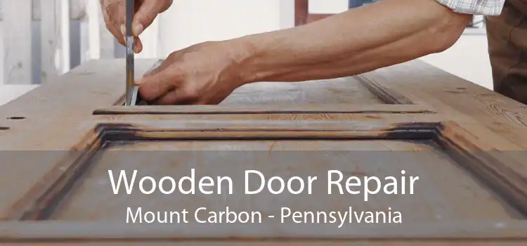 Wooden Door Repair Mount Carbon - Pennsylvania
