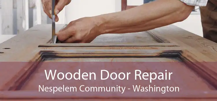 Wooden Door Repair Nespelem Community - Washington