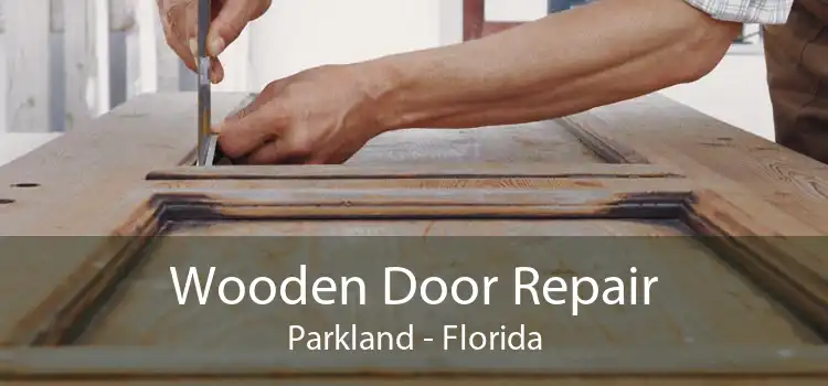 Wooden Door Repair Parkland - Florida