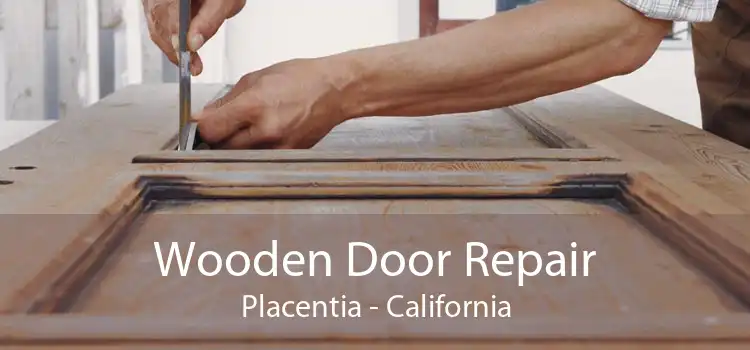 Wooden Door Repair Placentia - California