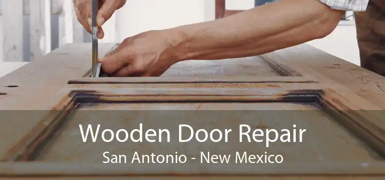 Wooden Door Repair San Antonio - New Mexico