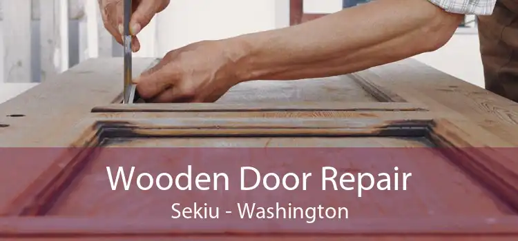 Wooden Door Repair Sekiu - Washington