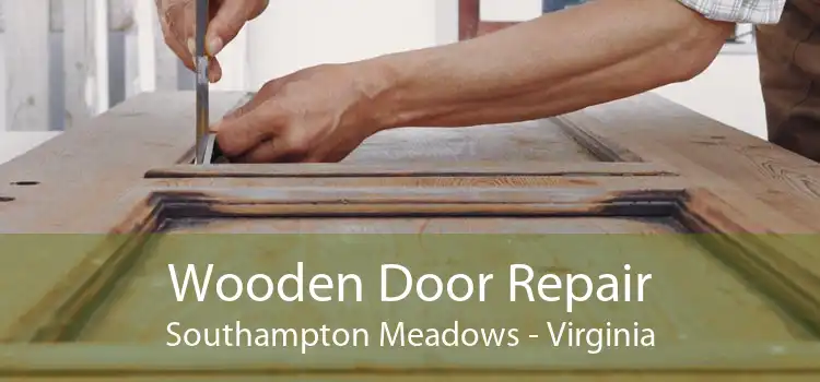 Wooden Door Repair Southampton Meadows - Virginia