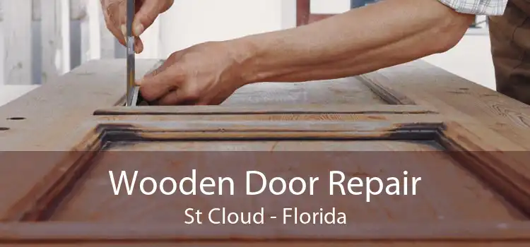 Wooden Door Repair St Cloud - Florida