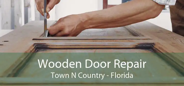 Wooden Door Repair Town N Country - Florida