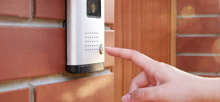 apartment door buzzer installation in United States