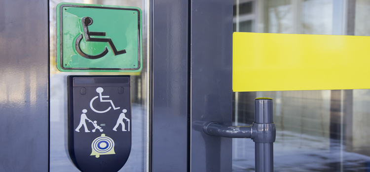 automatic handicap door opener in Manchester