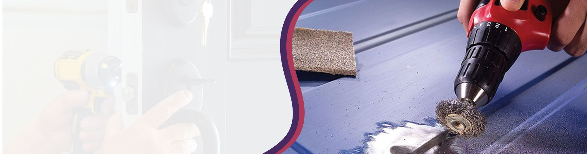 Steel Door Repair United States 磊 Steel Door Track, Frame, & Rust Repair