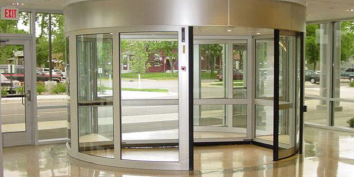 commercial automatic door repair Bellevue