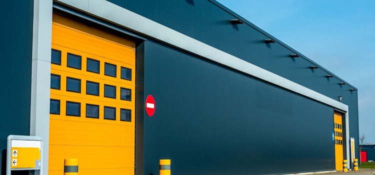 commercial metal door repair Calverton