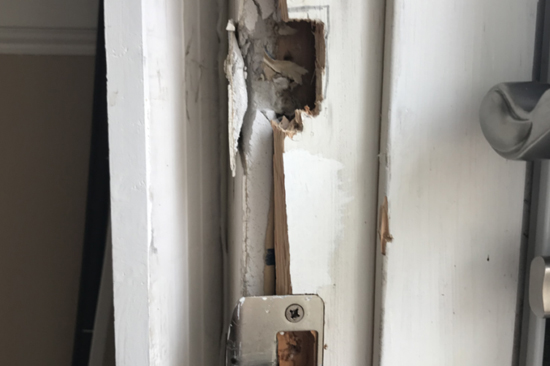 frame door repair Concord