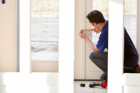 Greenville-interior-door-repair