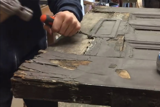 Abilene-wooden-door-repair