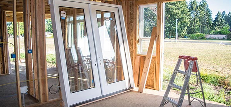 french door installation Glenwood